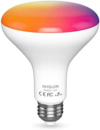 Atualize a lâmpada inteligente, 16W 1600lumen Ultra Bright LED LED FULLA LUZ DE LUZES COMPATÍVEIS COMPATÍVEL