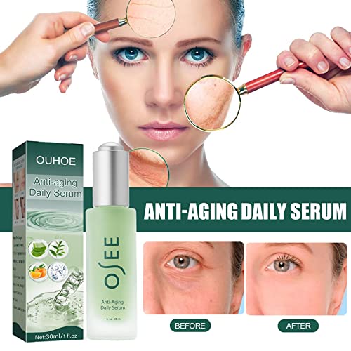 OSEE Avançado Anti-Wrinkle Anti-Wrinkle Anti envelhecimento soro diário melhorar linhas finas levantando os