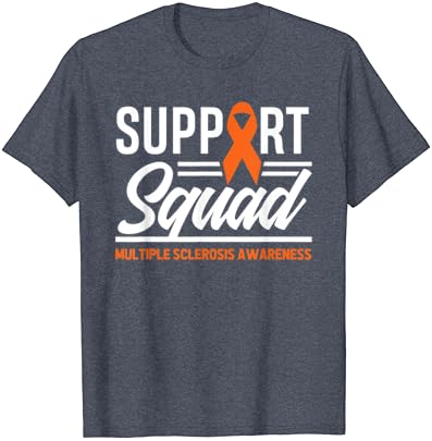 T-shirt de conscientização da esclerose múltipla da MS Warrior MS Warrior MS