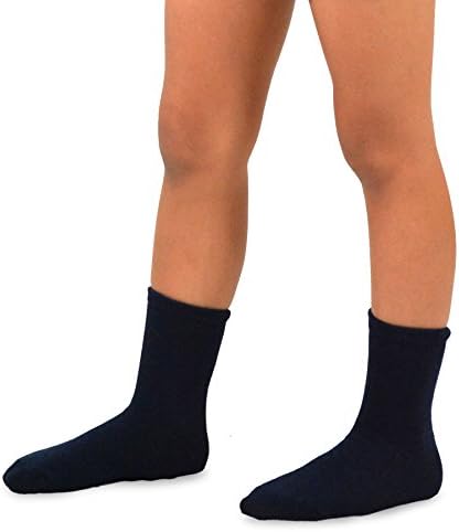 Teehee Boys Boys and Toddler Fun Rodty Rodty Crews Socks Pacote de 6 pares