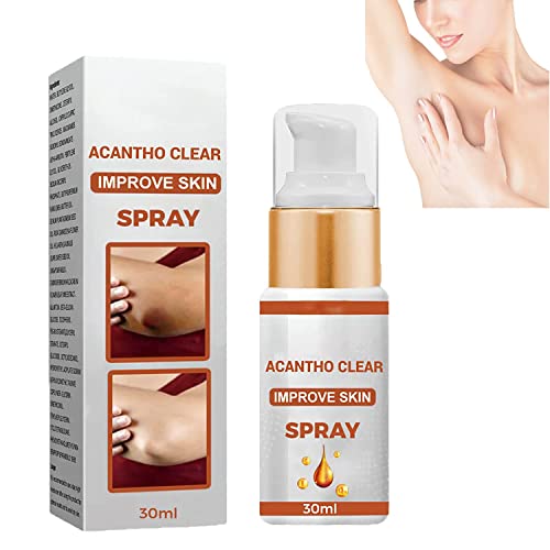 Acantho Clear Therapy Spray, Acanthosis Nigricans Therapy Spray-A01