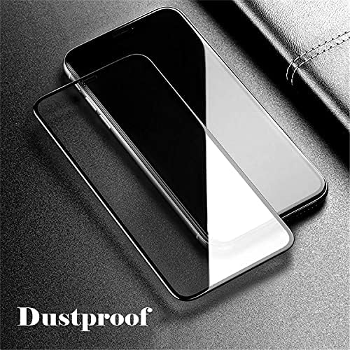Ivachell Compatível com iPhone 11 Protetor de tela espelho de vidro temperado anti -riscos bolhas grátis