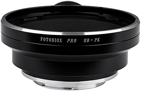 Adaptador de montagem de lentes Fotodiox Pro para lente Hasselblad V para Pentax K-Mount DSLR Câmera