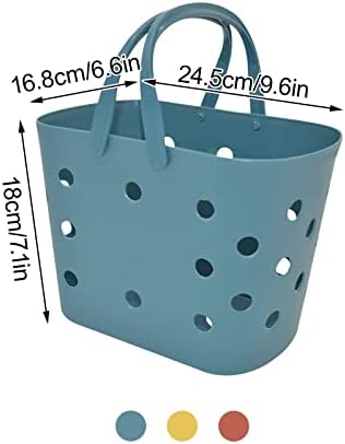 Compras de cesto de compras macia portátil cesto de piquenique plástico cesta de roupas sujas