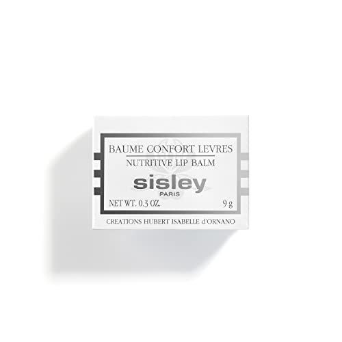 Bálsamo labial nutritivo de Sisley, caixa de 0,3 onças