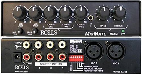 Rolls MX153 Mix Mate Mixer