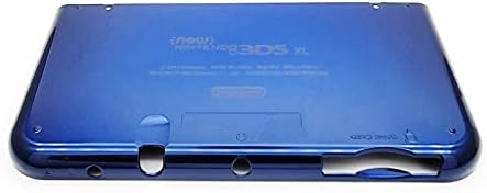 NOVO PARA NOVO SUBSTITUIÇÃO 3DS XL BASTURT CASE SHELLPLAPEL Substituição azul, para Nintendo New3DSXL