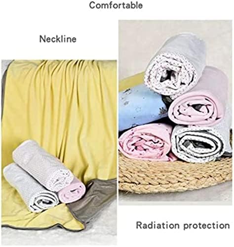 Yilefu 5G Anti-radiação, Proteção do EMF Clanta de bebê, cobertor de proteção de radiação eletromagnética