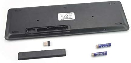 Teclado de onda de caixa compatível com ASUS BR1100F - Mediane Keyboard com Touchpad, USB Fullsize