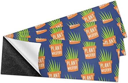 Plant Pot Magnetic Bumper adesivo - adesivo exclusivo para pára -choque - adesivo gráfico
