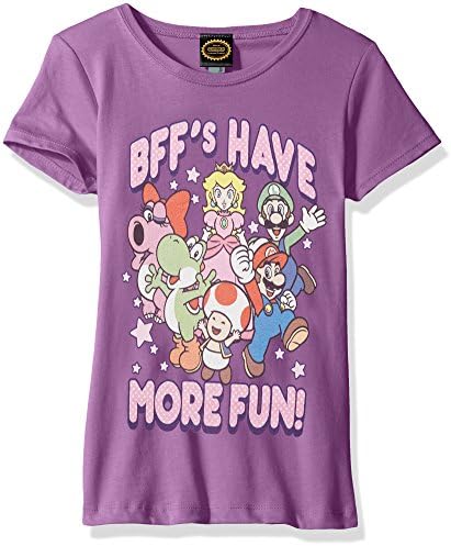 Camiseta mais divertida da garota da Nintendo