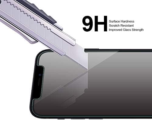 SuperShieldz projetado para iPhone 14 / iPhone 13 / iPhone 13 Protetor de tela de vidro temperado com anti