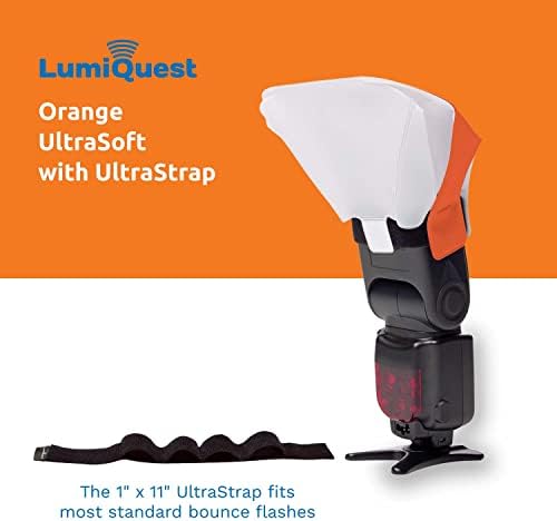 Lumiquest Ultrasoft Fosted Photography Lighting difusor, modificador compacto com ultraStrap, iluminação