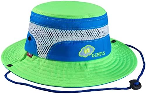 GCEPLS CRIANÇAS Proteção solar Proteção respirável Chapéu dobrável Balde infantil meninos meninos meninas