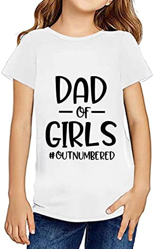 As crianças unissex bebê criança meninos meninas meninas curtas letras impressão de camiseta gráfica top