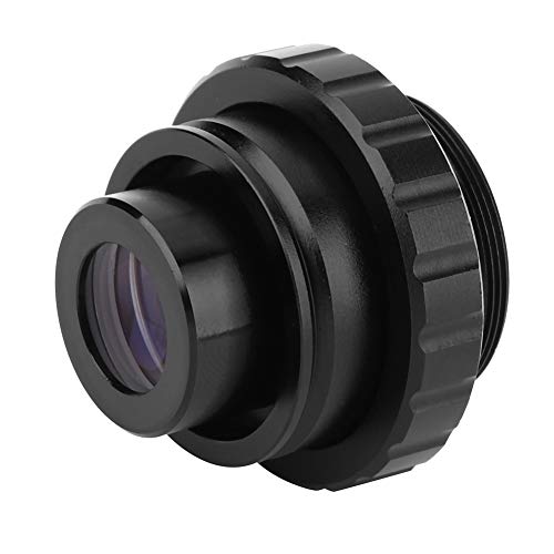 Acessórios para microscópio Adaptador de lentes cmount com caixa de embalagem três vezes efeito de ampliação