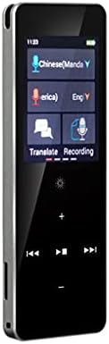 ZLXDP 89 Idiomas x1 Recording Disposition Dispositivo de gravação de voz Suporte instantâneo de tradução bidirecional