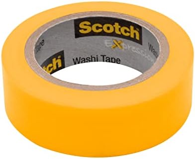 Expressões escocesas fita washi, 0,59 x 393, 6 rolos/pacote, roxo