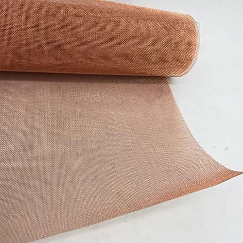 Malha de cobre LFFH, 20-200 Mesh Filtração Prevenção da ferrugem Folha de tecido de malha de metal