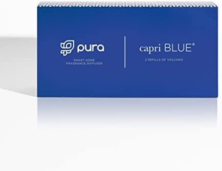 Kit de difusor de plug-in para casa inteligente Capri Blue Pura: 1 difusor de aromaterapia controlada por aplicativos