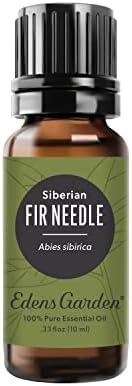 Edens Garden Fir Needle- óleo essencial da Sibéria, puro grau de grau 10 ml