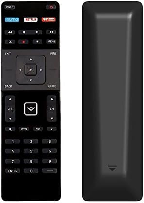 Novo XRT122 Substitua o ajuste remoto para Vizio TV E32-C1 E32H-C1 E40-C2 E40X-C2 E43-C2 E48-C2 E50-C1