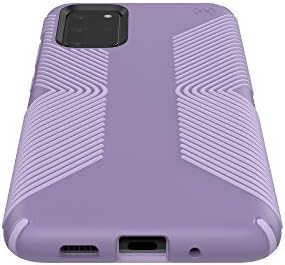 Speck Products Presidio Grip Samsung Galaxy S20+ Caso, Marabou Purple/Concord Purple