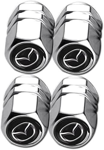 Capas de válvula de carro 4pcs para Mazda CX5 CX7 CX9 CX-5 CX3 MX-5 SERIE