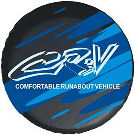 Compatível com tampa de pneu sobressalente CRV CR-V, Tampa de roda de reposição CRV CR-V, Protetor