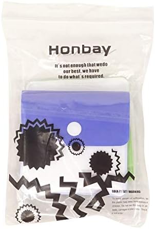 Honbay 2pcs Ambiente portátil Pocket Pocket Pocket Bolsa reutilizável bolsa de cinzas de PVC à prova de fogo para