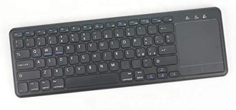 Teclado de onda de caixa compatível com Acer Chromebook 314 - Mediane Keyboard com Touchpad, USB FullSizize