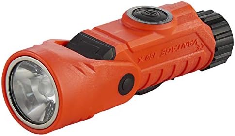 Streamlight 88901 Vantage 180 X com baterias de lítio, chave inglesa, suporte de capacete - laranja