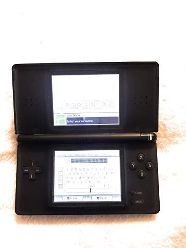 Nintendo DS Lite Handheld Dual LCD System com wifi