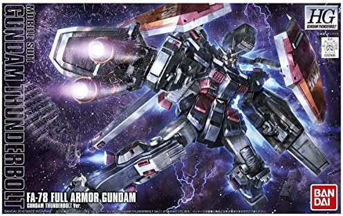 Bandai Hobby Hgtb Armadura completa Gundam ver Thunderbolt Anime Color Gundam Thunderbolt Building Kit