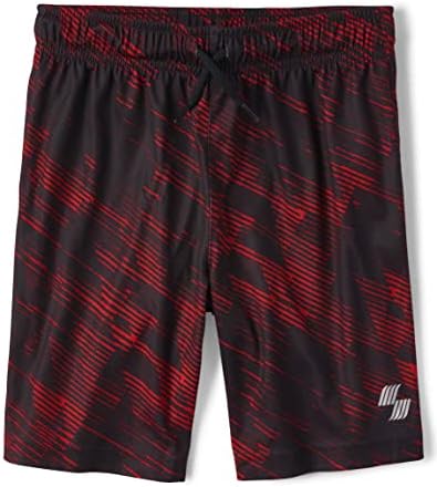 The Children's Place Boys's Performance Basketball Shorts
