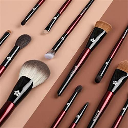 Lukeo Makeup Brush Spotting Proinw Beauty Equipment conveniente para transportar um conjunto bonito