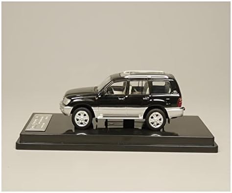 Escala Modelo de carro 1:64 Para Toyota Land Cruiser Alloy Alloy Casting Modelo acabado Car Decoração de carro