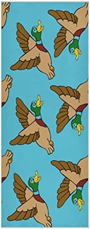 Aunhenstern Yoga Blanket Flying-Ducks-Ducks Yoga Tootes Yoga Mat Toalha