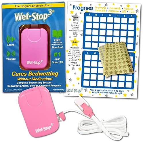 A alarme de enuseis de cama rosa de 3 parada rosa com som alto e forte vibração para meninos ou meninas, soluções
