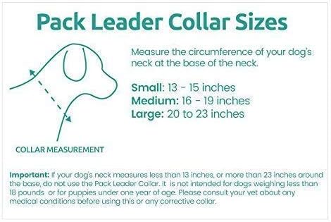 Cesar Millan Pack Leader Collar ™ - Collar de Treinamento do Whisperer de Dog