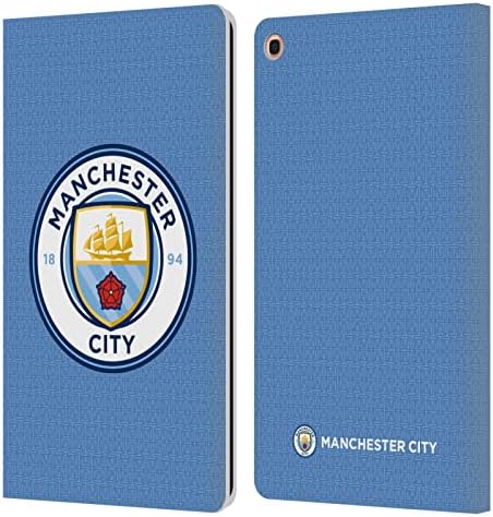 Caixa de cabeça projeta oficialmente licenciado Manchester City Man City FC Home 2021/22 Badge Kit