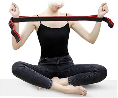 Inoomp Yoga Tension Belt Elastic Exerche Bands Yoga Alongamento tiras de ioga Strap de ioga para mulheres