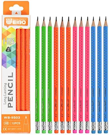 Lápis de garra do Weibo Bear - gordos, grossos, fortes e triangulares, lápis, grafite, chumbo
