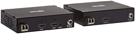 HDMI Over Fiber Extender Kit 4K @ 60HZ IR USB DUPLEX MMF LC TAA