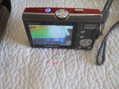 Câmera digital Samsung L100 8,2MP com zoom óptico 3x