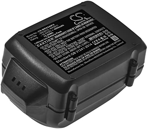Substituição da bateria para o trabalho WA3572 WA3551.1