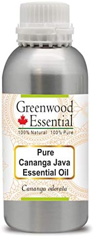 Greenwood Essential Pure Cananga Java Óleo Essencial