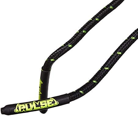 Pulse ™ Tension Hypalon Wrist Sling de Allen®, acessórios de arco e flecha, equipamento de arco e flecha, preto/verde