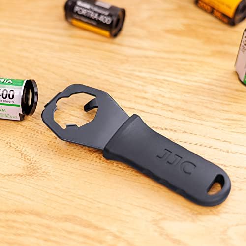 Abridor de cassetes de filme de 35 mm, ferramenta de remoção de cartuchos de cartucho de filme de filme