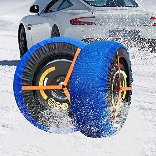 Meias de neve jshanmei para pneus pneus pneus neve cadeias